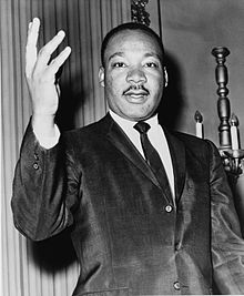 "I have a dream- to have a holiday named after me in which the racial composition of those staying home from work is actually diverse."